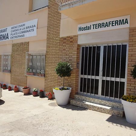 Hostal Terraferma Algerri Luaran gambar